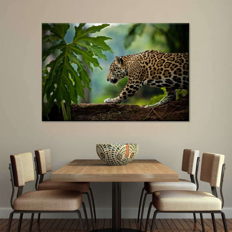 Sneaky Jaguar Wall Art