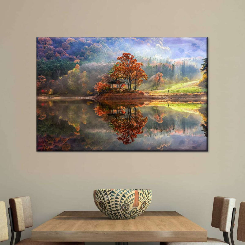 Enchanted Lake Wall Art