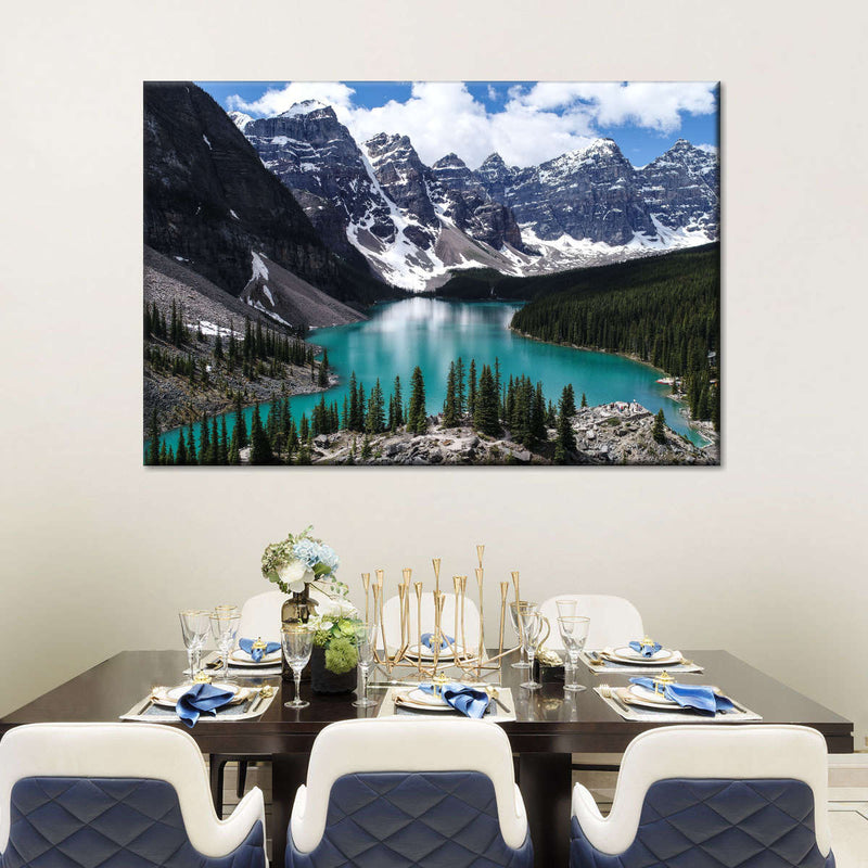 Lake Louise Landscape Wall Art