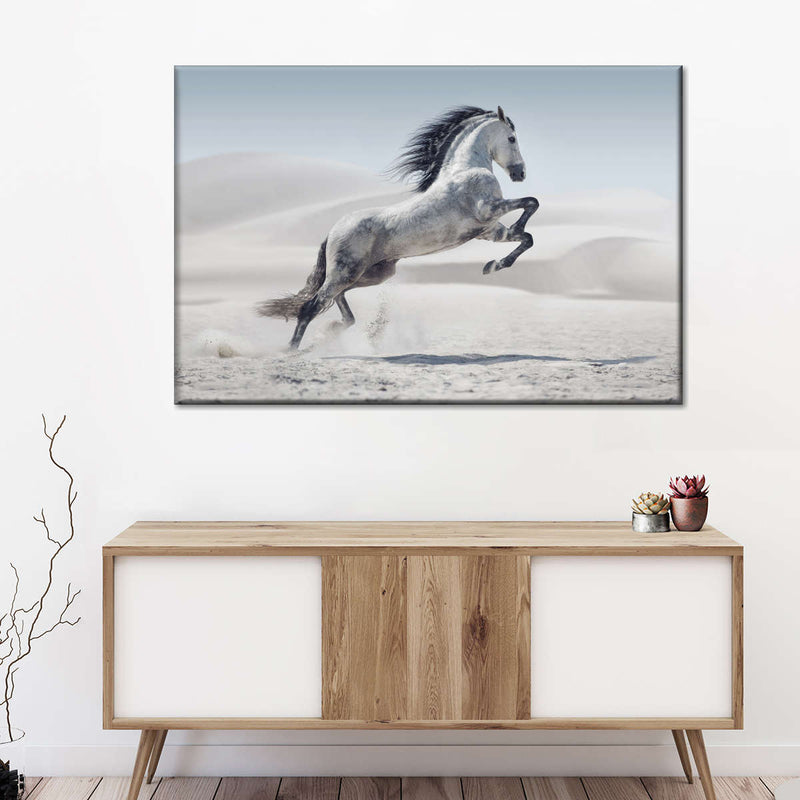 Mighty Arabian Horse Wall Art