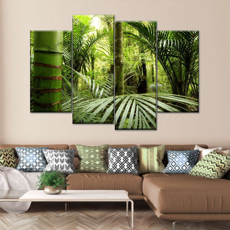 Into The Jungle Wall Art