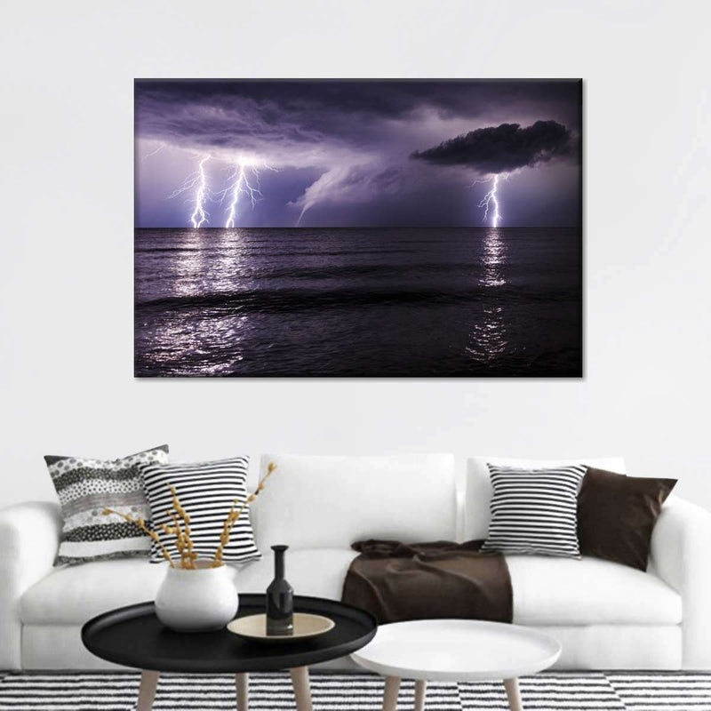 Storm Wall Art