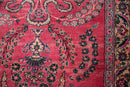 3.5x16 Vintage Meshed Rug Runner