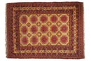 7x9.5 Vintage Daulatabad Carpet