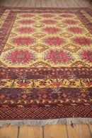 7x9.5 Vintage Daulatabad Carpet