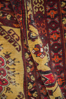 7x9.5 Vintage Daulatabad Carpet