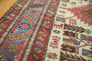 3x15 Vintage Karaja Rug Runner