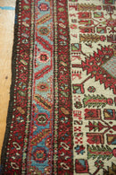 3x15 Vintage Karaja Rug Runner
