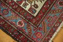 3x15 Vintage Karaja Rug Runner