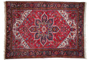7x9.5 Vintage Mehrivan Carpet