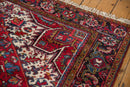 7x9.5 Vintage Mehrivan Carpet