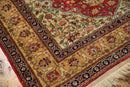 5x7.5 Vintage Romanian Hereke Design Rug