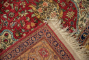 5x7.5 Vintage Romanian Hereke Design Rug