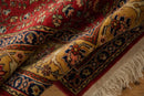 4.5x6.5 Vintage Romanian Hereke Design Rug