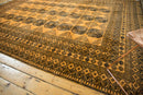 8x11.5 Vintage Daulatabad Carpet