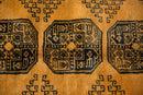 8x11.5 Vintage Daulatabad Carpet