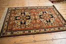 4x6 Vintage Romanian Kazak Design Rug