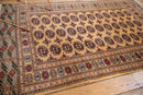 4x6.5 Vintage Pakistani Bokhara Design Rug