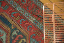 6.5x17.5 Antique Serapi Rug Runner