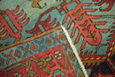 6.5x17.5 Antique Serapi Rug Runner