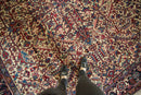 9.5x10 Vintage Mehrivan Square Carpet