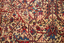 9.5x10 Vintage Mehrivan Square Carpet