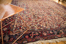 9.5x10 Vintage Mehrivan Square Carpet