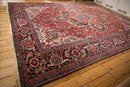 9.5x13 Vintage Ahar Carpet
