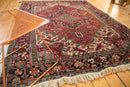 6x8.5 Vintage Heriz Carpet