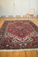 6x8.5 Vintage Heriz Carpet
