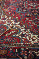 6.5x9 Vintage Mehrivan Carpet