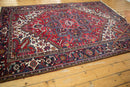 6.5x9 Vintage Mehrivan Carpet