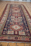 3.5x10 Vintage Ardebil Rug Runner