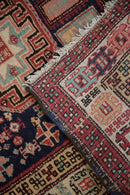 3.5x10 Vintage Ardebil Rug Runner