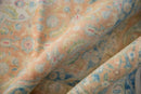10x14 Vintage Distressed Bulgarian Herati Design Carpet