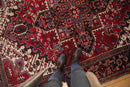 6.5x9 Vintage Mehrivan Carpet