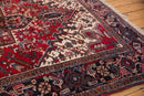 6.5x9 Vintage Mehrivan Carpet