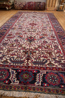 6.5x12.5 Vintage Mehrivan Rug Runner