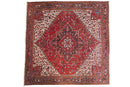 12.5x12.5 Vintage Mehrivan Square Carpet