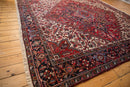 9.5x10 Vintage Mehrivan Square Carpet