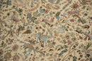 11x11.5 Vintage Tabriz Square Carpet
