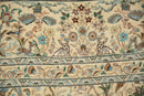 11x11.5 Vintage Tabriz Square Carpet