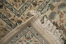 11x11.5 Vintage Tabriz Square Carpet