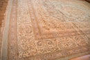 RESERVED 11.5x15 Vintage Tabriz Carpet