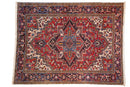 7x9 Vintage Mehrivan Carpet