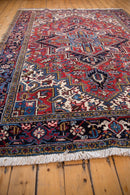 7x9 Vintage Mehrivan Carpet