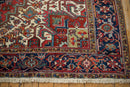 9.5x12.5 Vintage Mehrivan Carpet