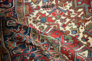 9.5x12.5 Vintage Mehrivan Carpet
