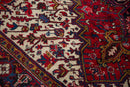 8.5x9.5 Vintage Mehrivan Square Carpet