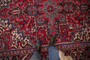 7x9.5 Vintage Mehrivan Carpet